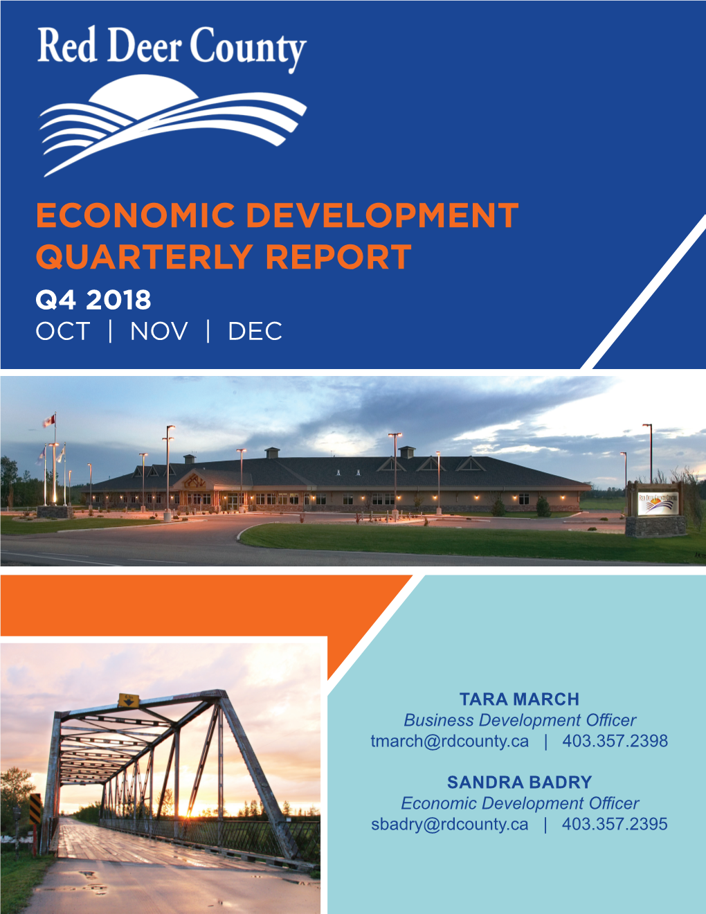 Economic Development Quarterly Report Q4 2018 Oct | Nov | Dec