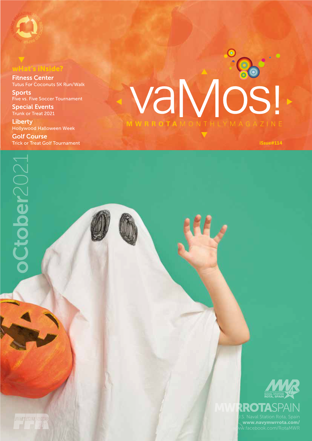 VAMOS! Monthly Magazine