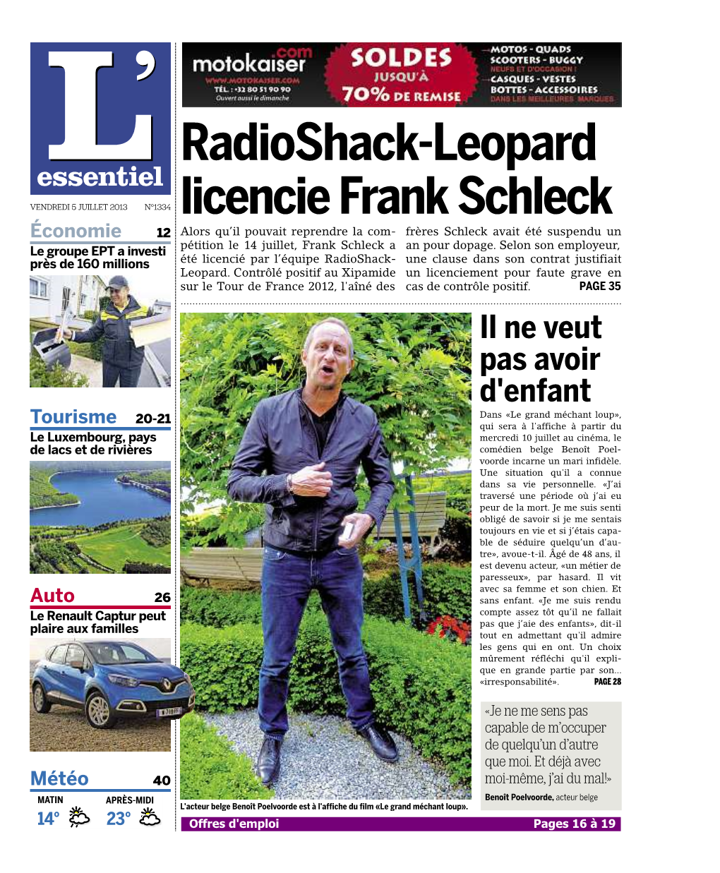 Radioshack-Leopard Licenciefrankschleck