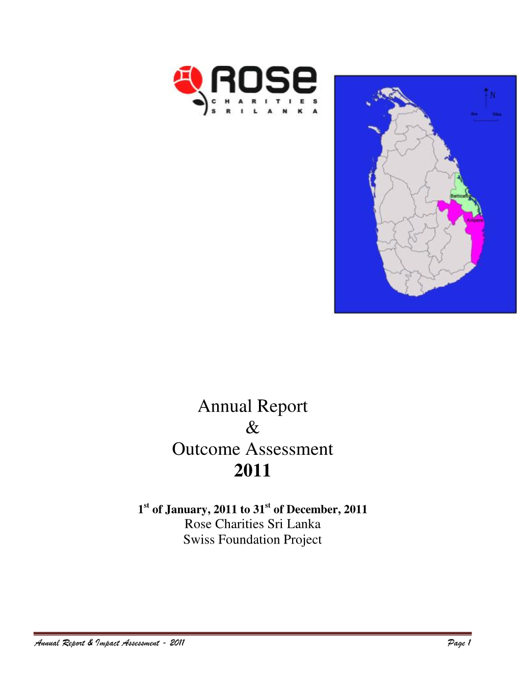 Annual Report & Outcome Assessment 2011