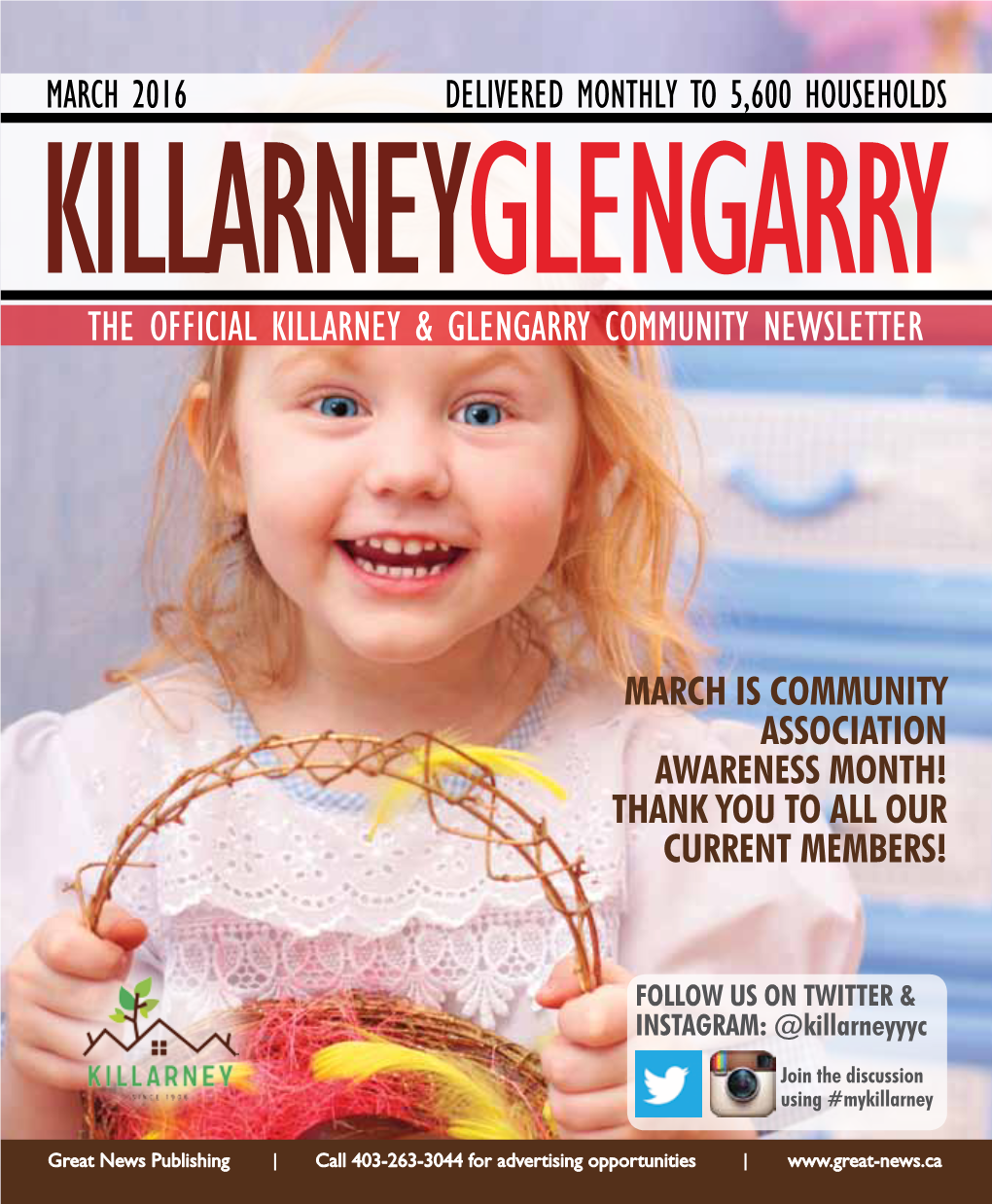 The Official Killarney & Glengarry Community