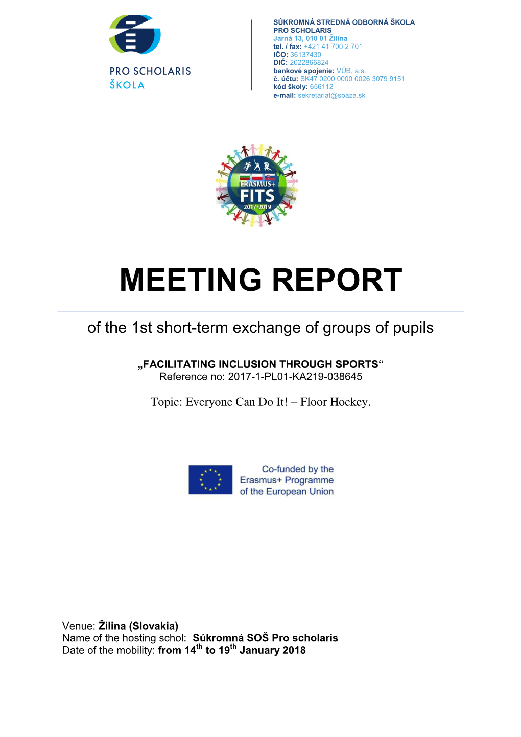 LTT Slovakia Meeting Report