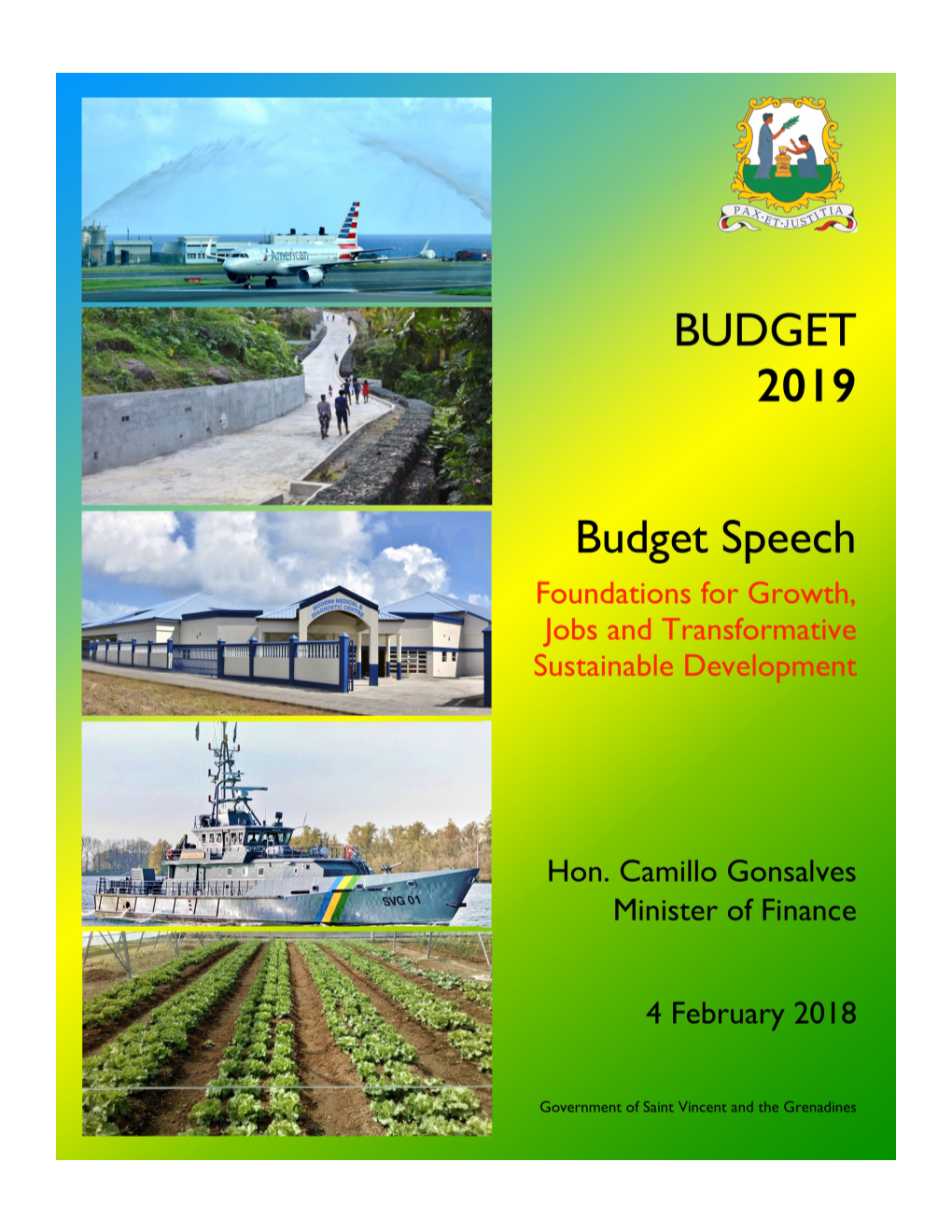 2019 Budget Address