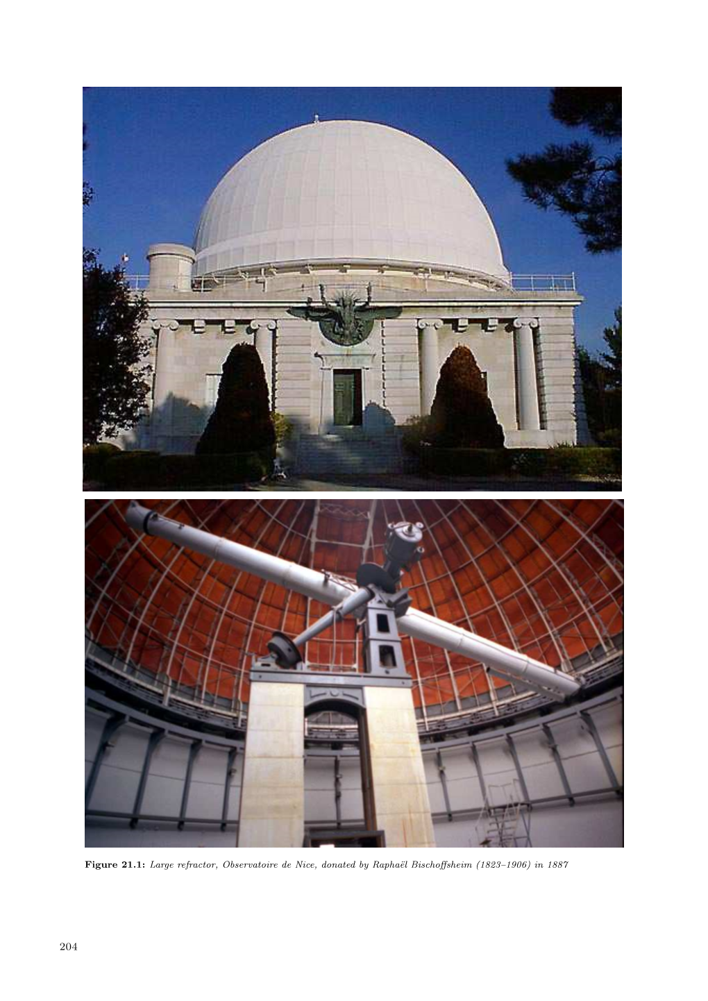 Large Refractor, Observatoire De Nice, Donated by Raphaël Bischoffsheim