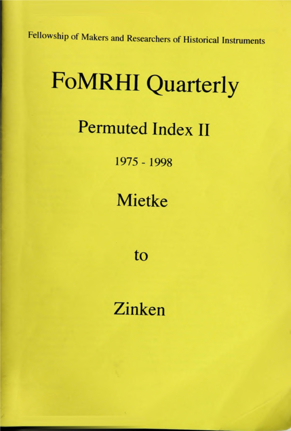 Permuted Index 2 '75-98.Pdf