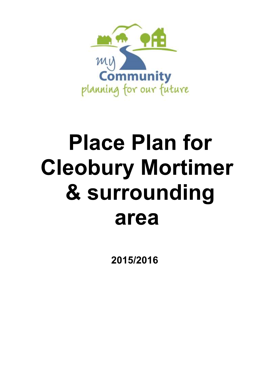 Place Plan for Cleobury Mortimer & Surrounding Area