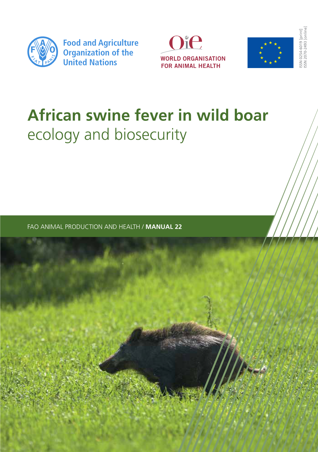 African Swine Fever in Wild Boar: Ecology and Biosecurity