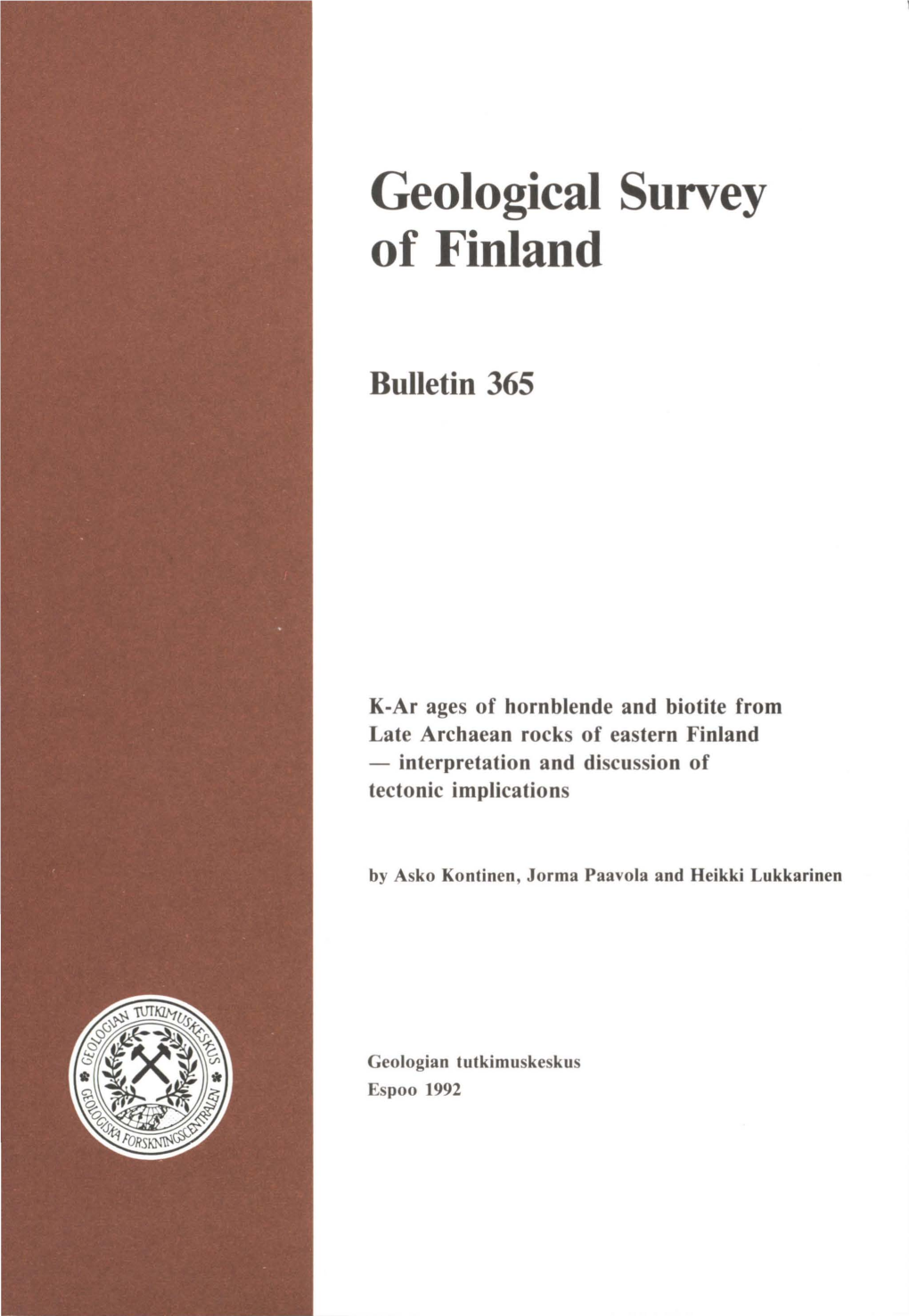 Geological Survey of Finland