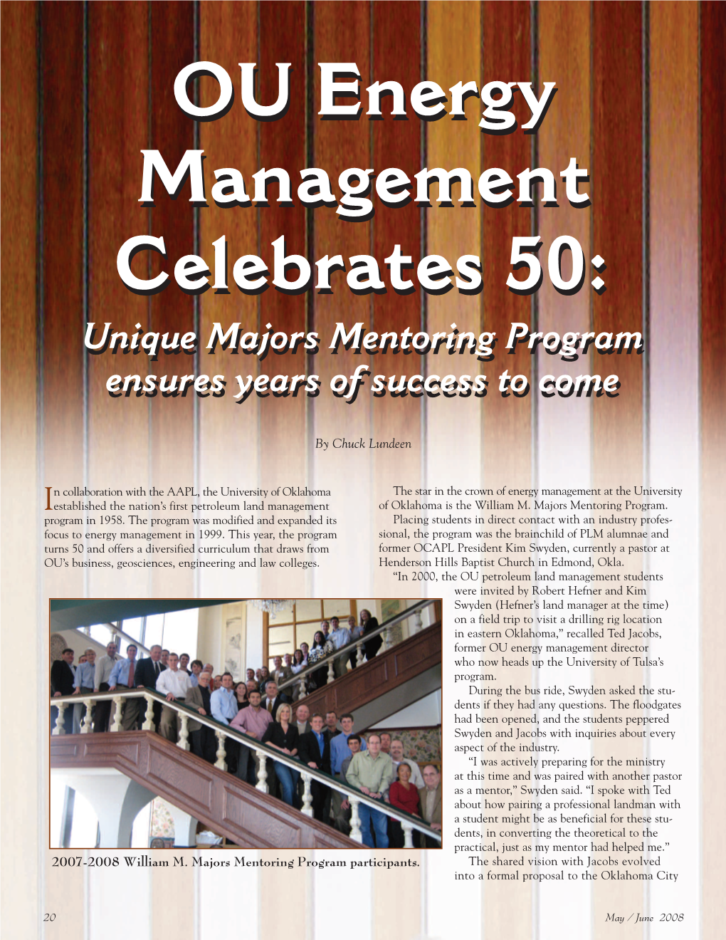 OU Energy Management Celebrates 50