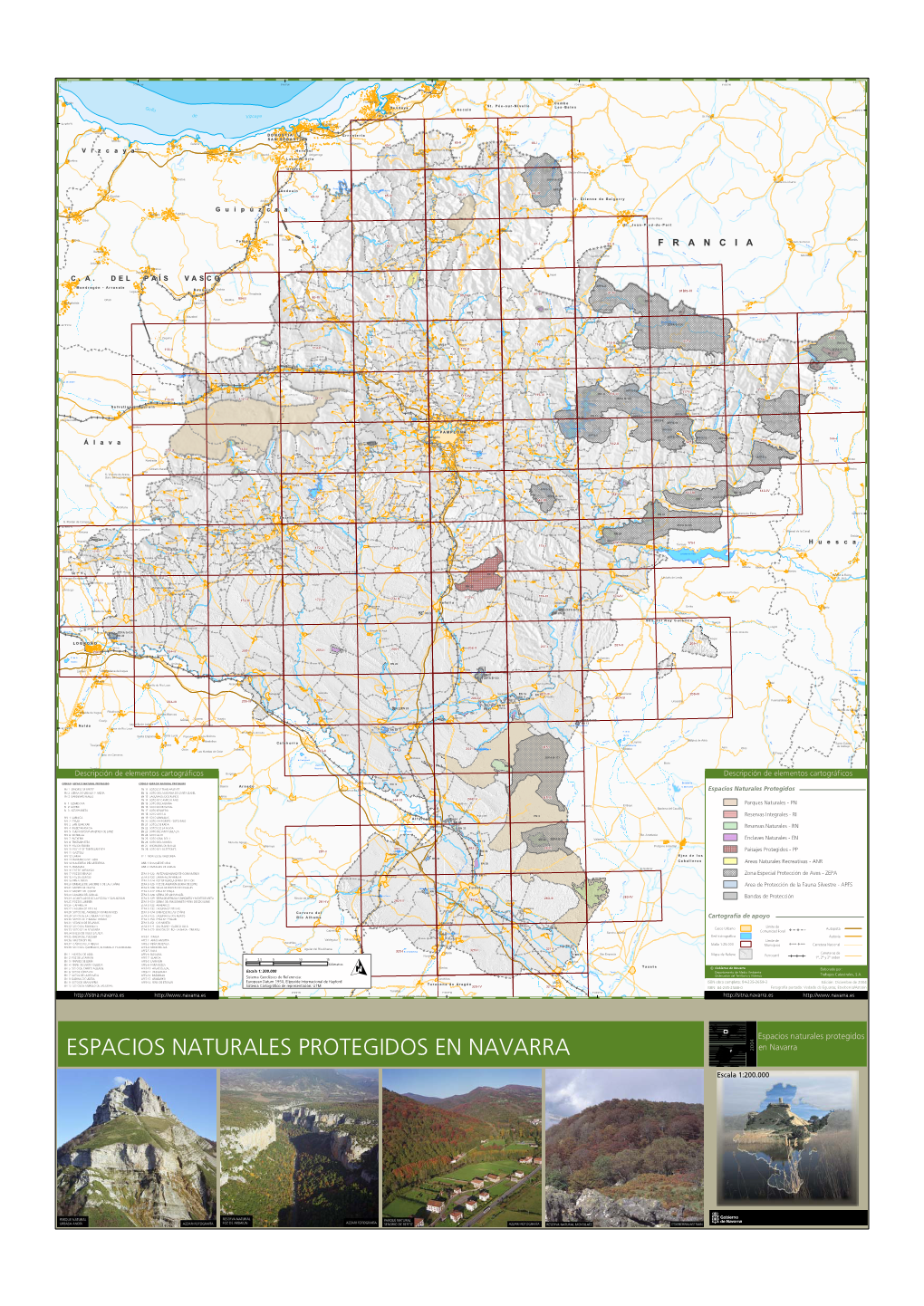 ESPACIOS NATURALES PROTEGIDOS EN NAVARRA 2 En Navarra