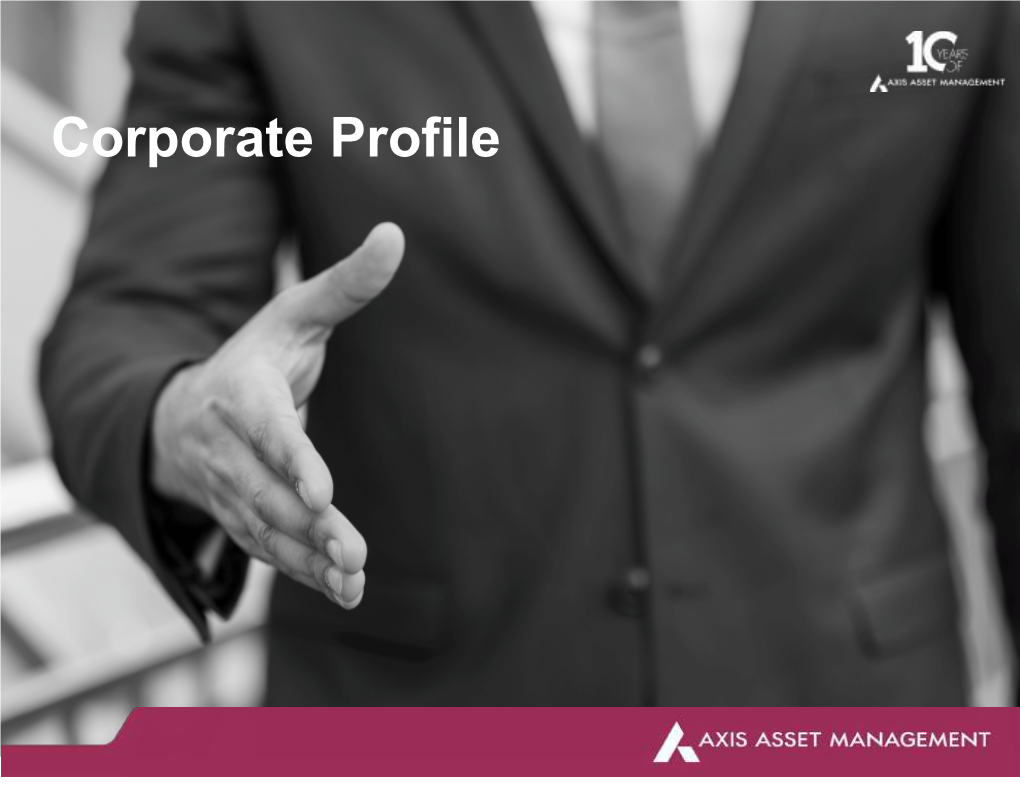 Corporate Profile Index