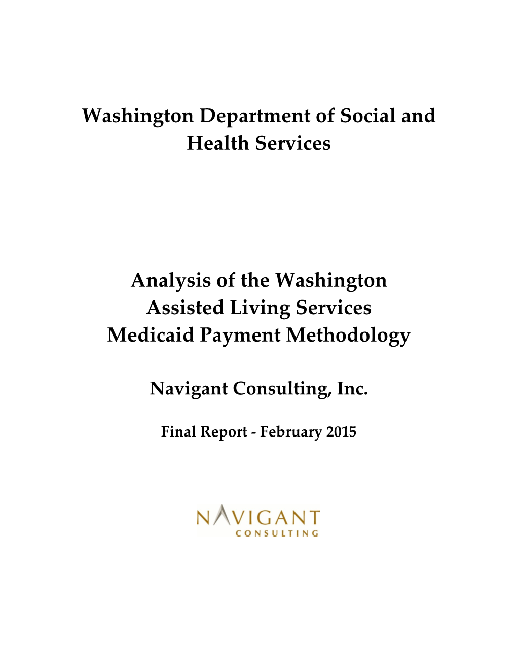 Washington Department of Social and Health Services, Aging and Disability Services