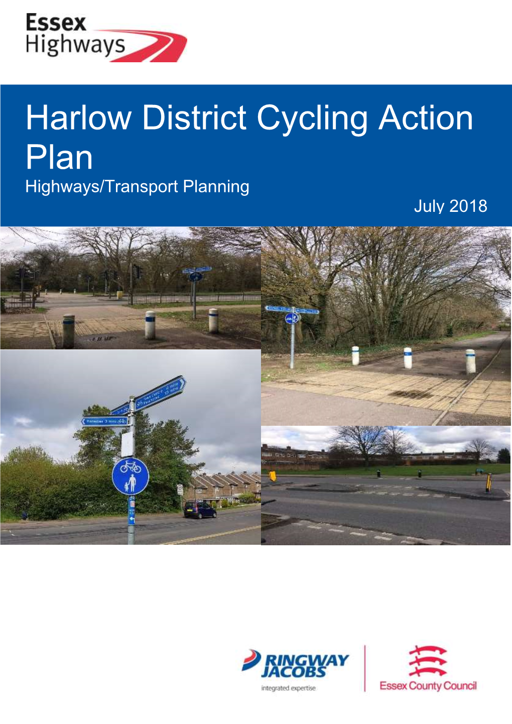 Harlow District Cycling Action Plan