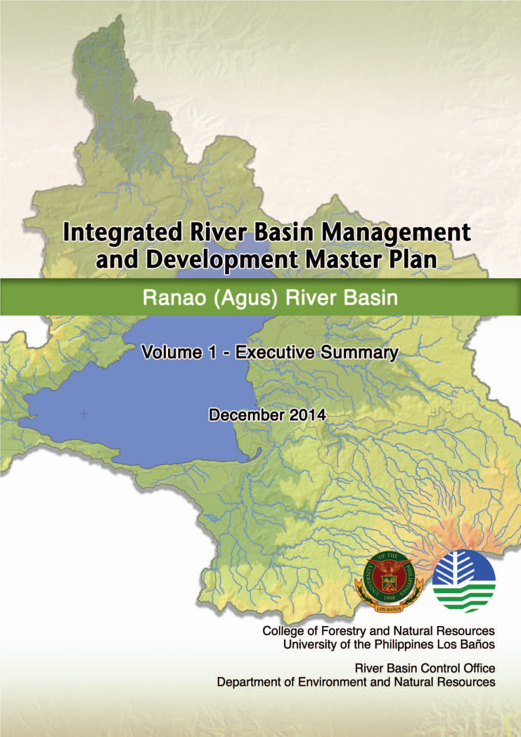 (Agus) River Basin Executive Summary the Ranao