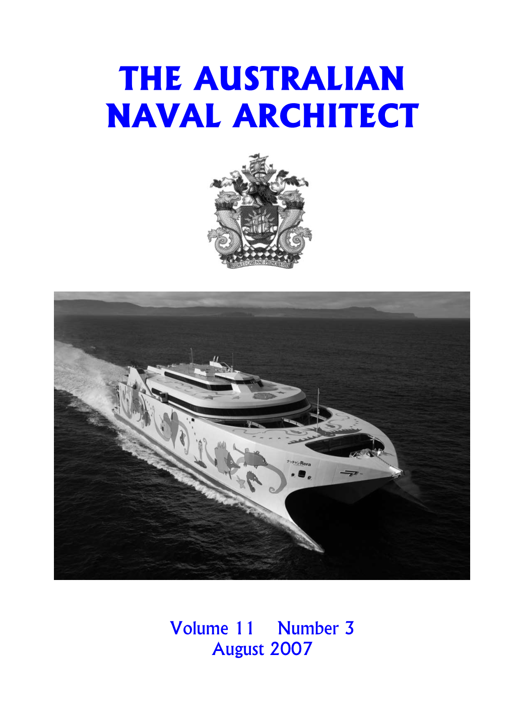 The Australian Naval Architect