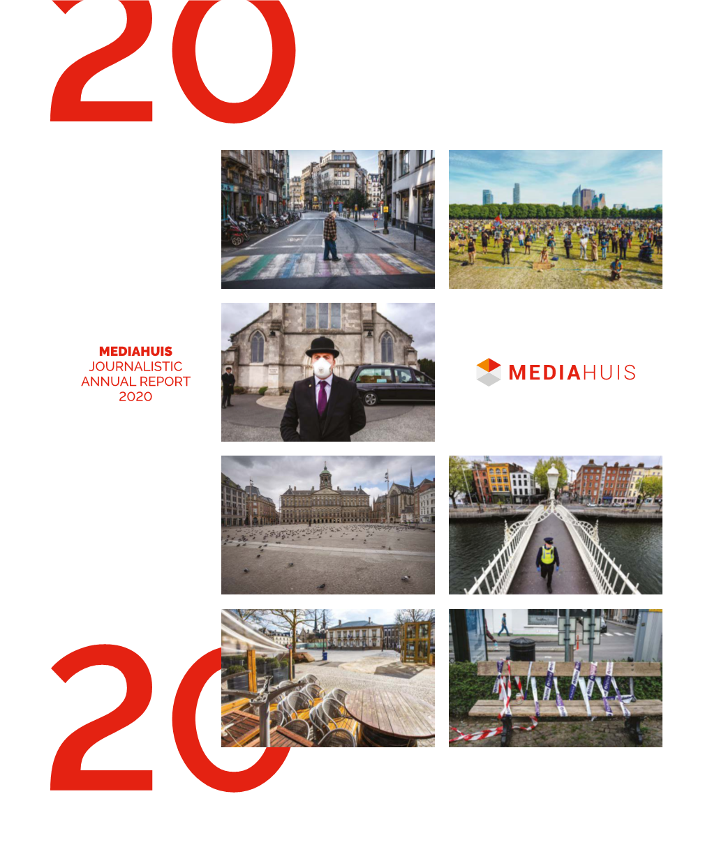 Mediahuis Journalistic Annual Report 2020