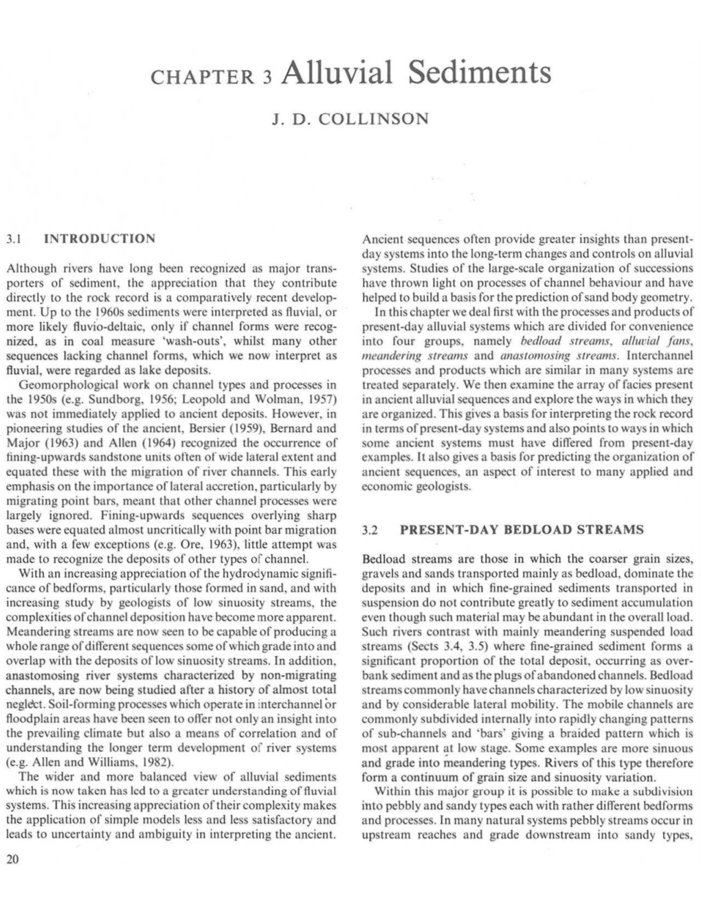 Chapter 3 Alluvial Sediments