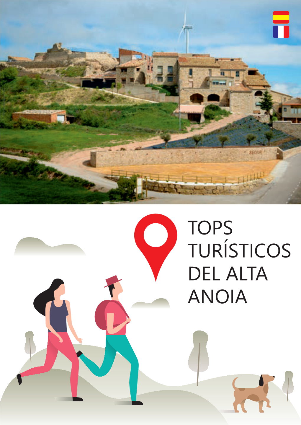 Tops Turístics Alta Anoia Castellà Francés