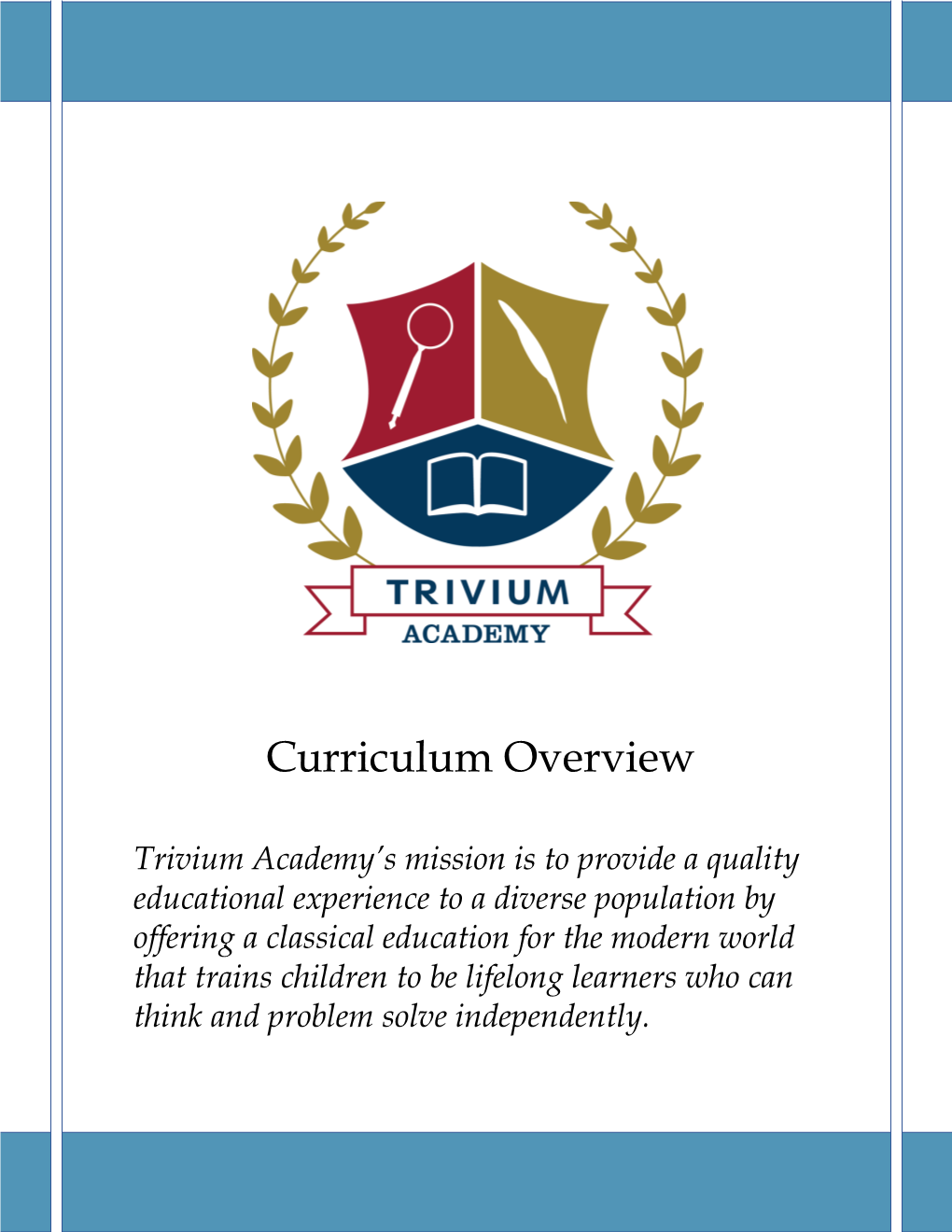 Curriculum Overview