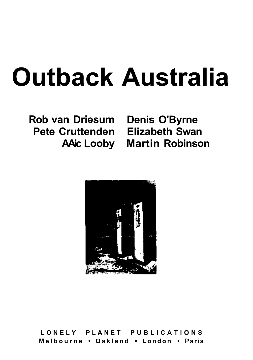 Outback Australia