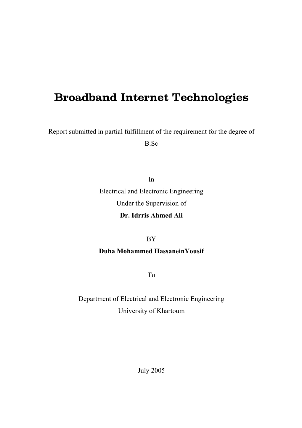 Broadband Internet Technolgies.Pdf