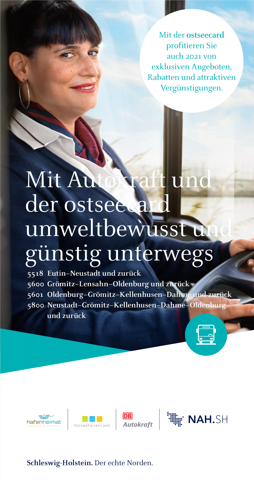 Mit Autokraft Und Der Ostseecard Umweltbewusst Und Günstig