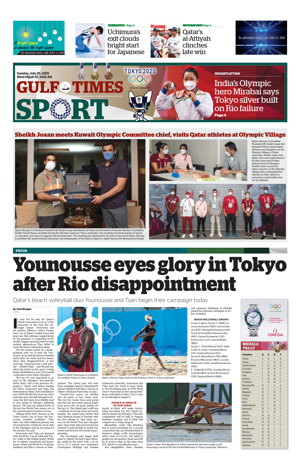 SPORTSOTORSPORTS | Page 3 Uchimura’S Qatar’S Exit Clouds Al-Attiyah Bright Start Clinches for Japanese Late Win