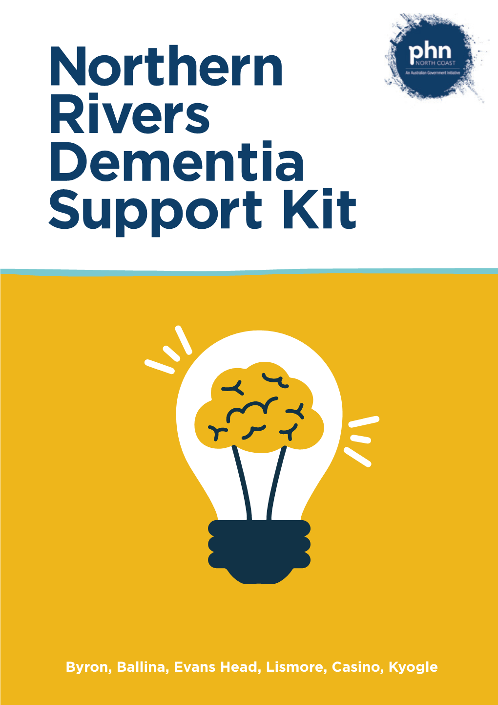 Northern Rivers Dementia Support Kit