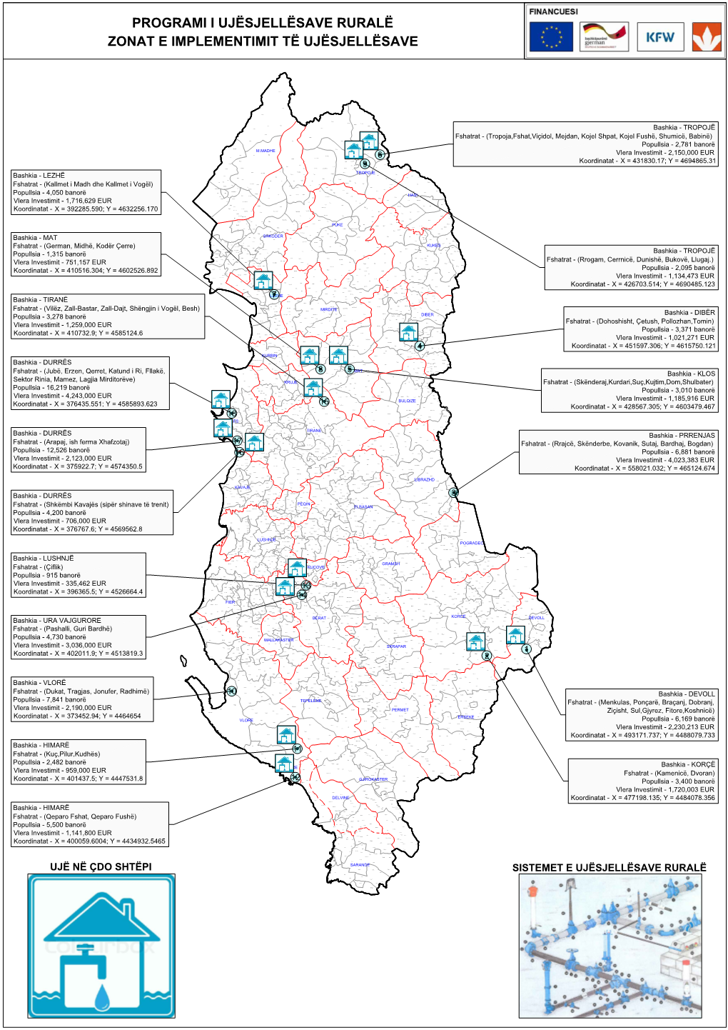 Zonat E Implementimit Të Ujësjellësave (Pdf)