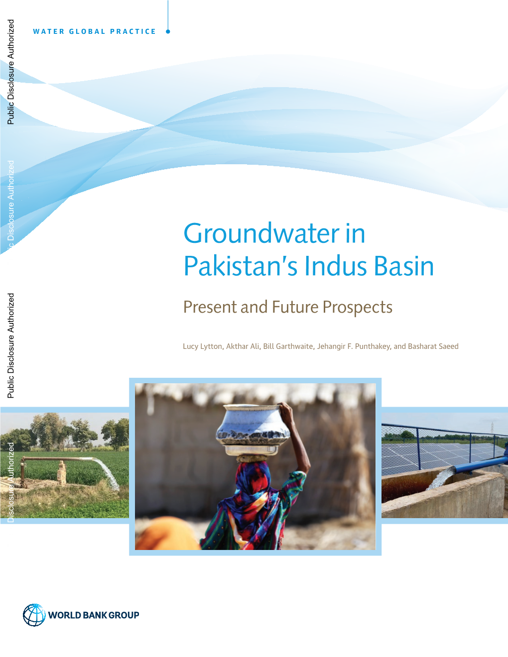 Groundwater in Pakistan's Indus Basin