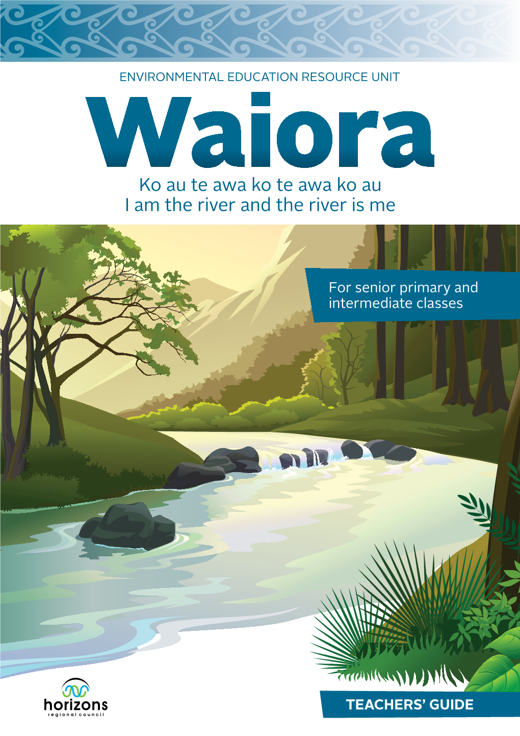Waiorako Au Te Awa Ko Te Awa Ko Au I Am the River and the River Is Me