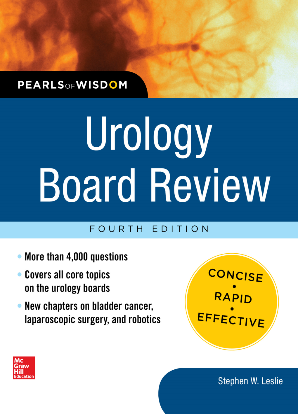 Urology Board Review Pearls of Wisdom, Fourth Edition