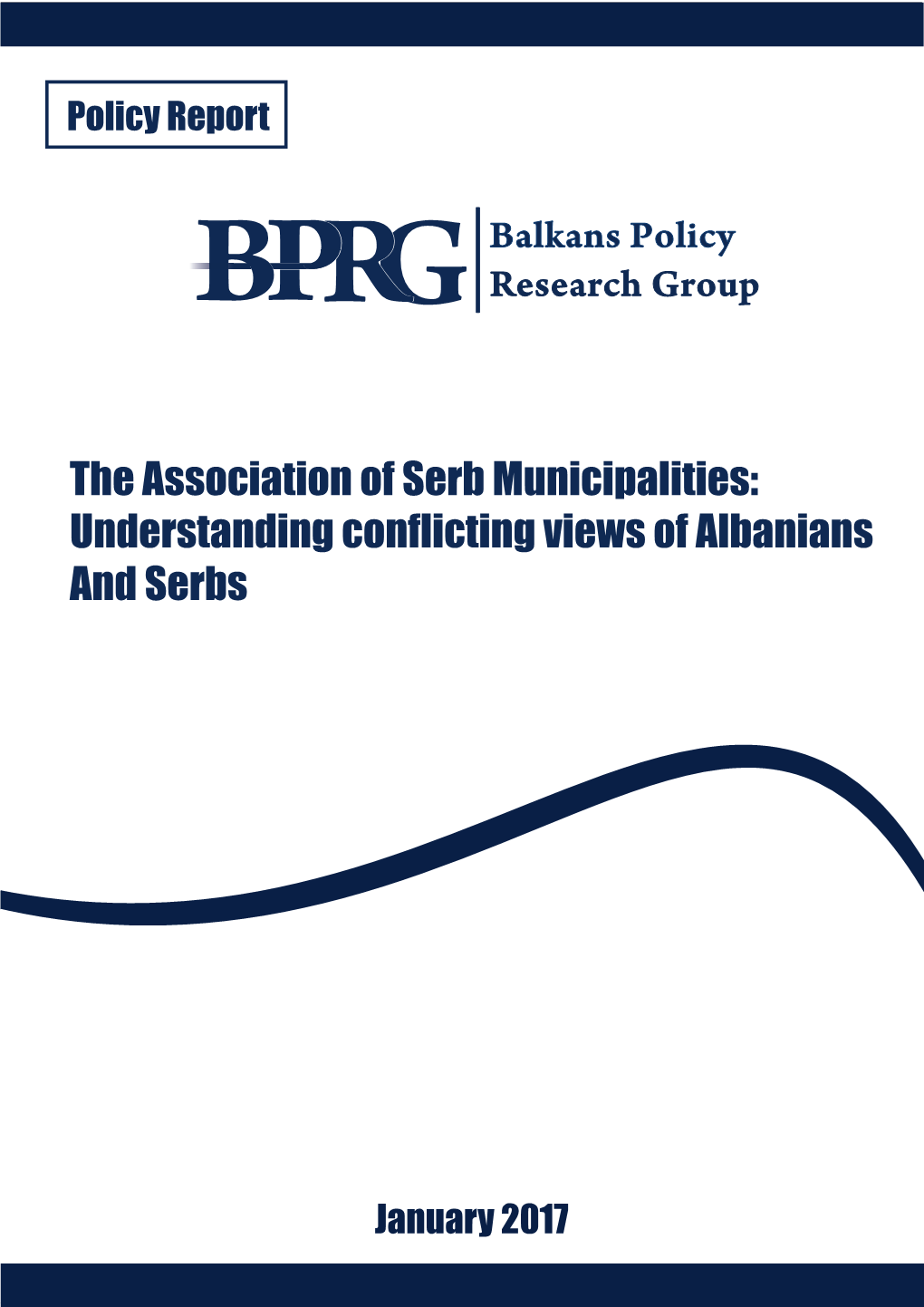 The Association of Serb Municipalities: Understanding Conflicting Views Of
