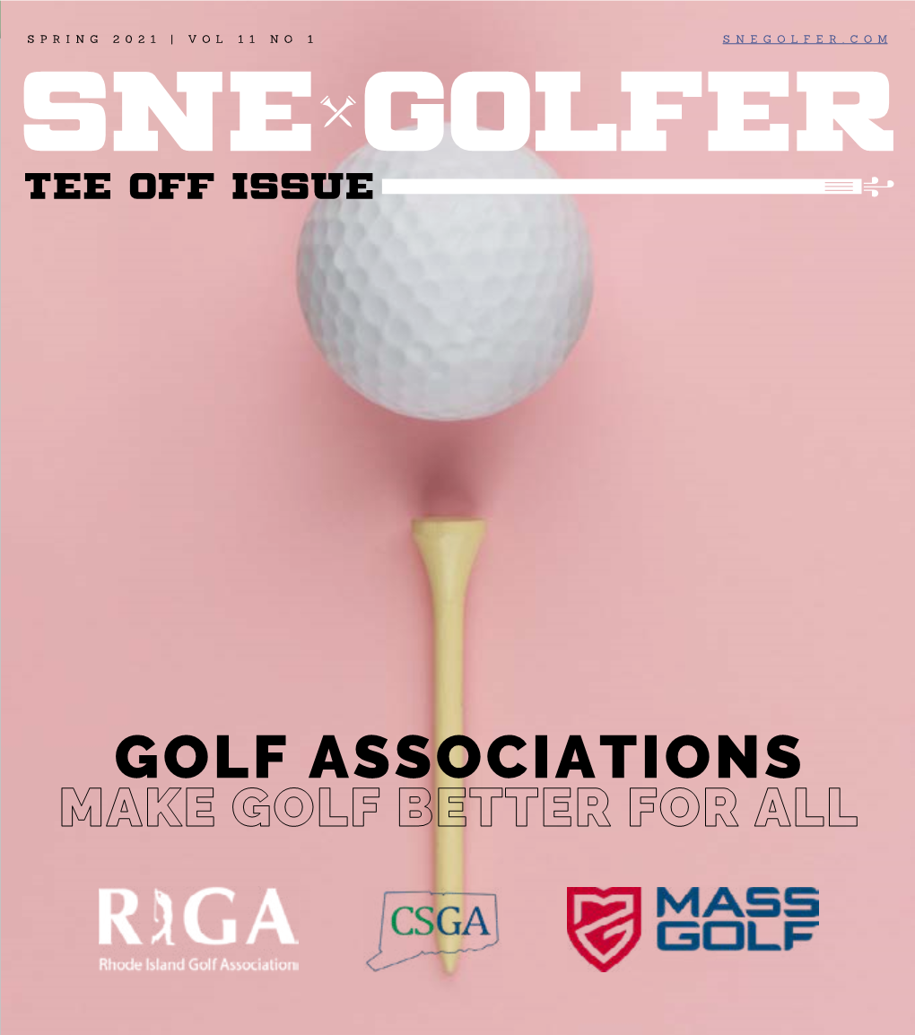 SNE Golfer TEE OFF Issue