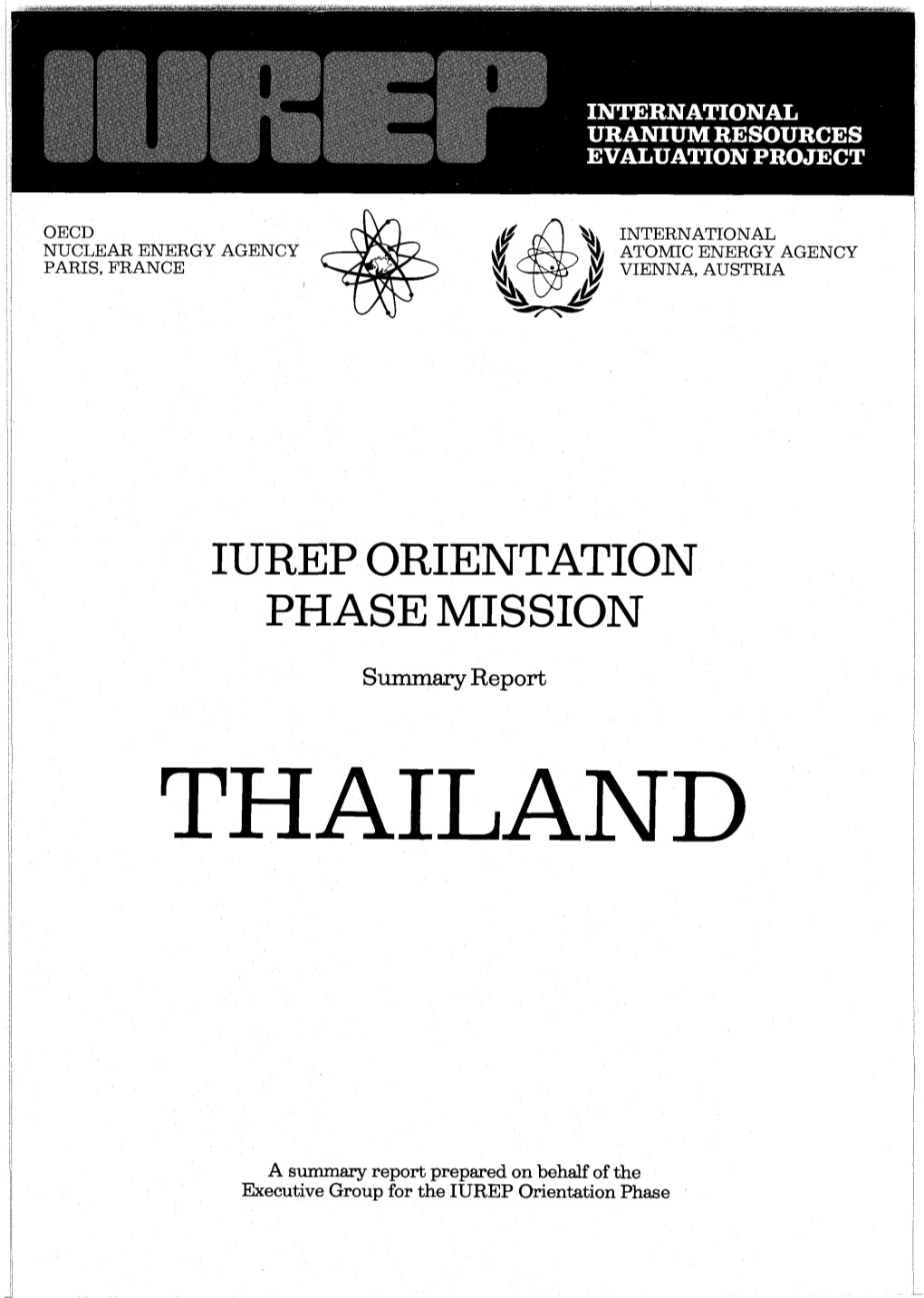 Iurep Orientation Phase Mission