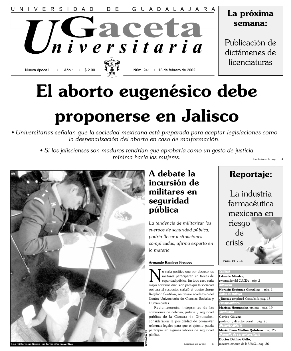 Edición 241 18/02/02