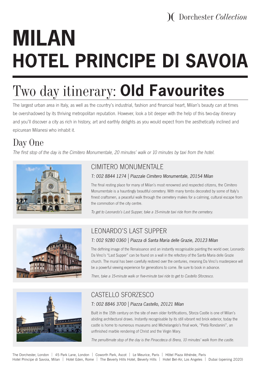 Hotel Principe Di Savoia