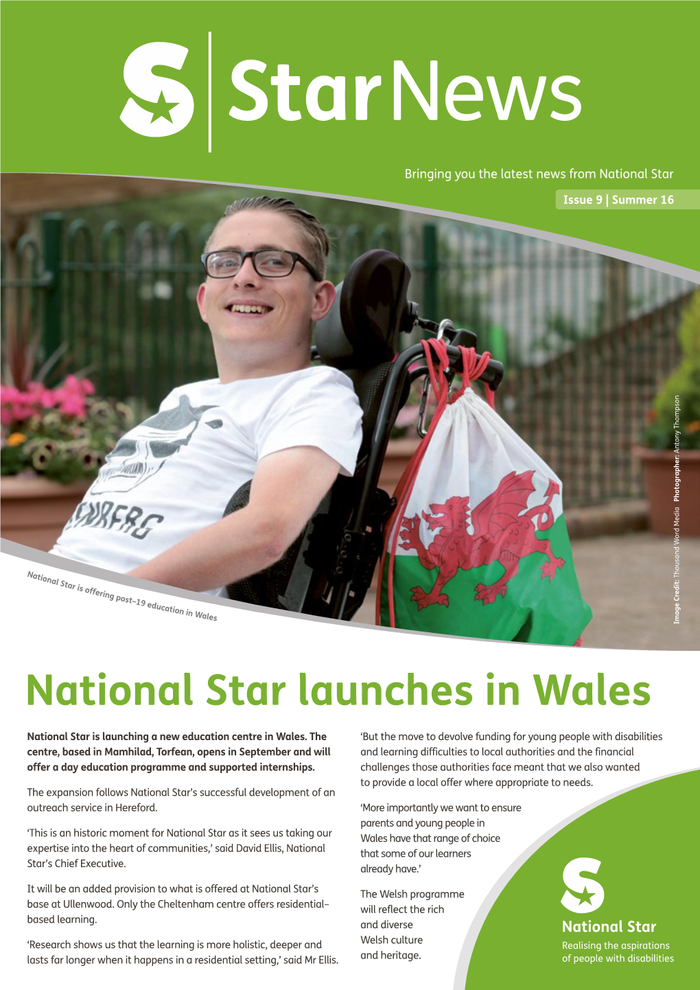National Star Launches in Wales
