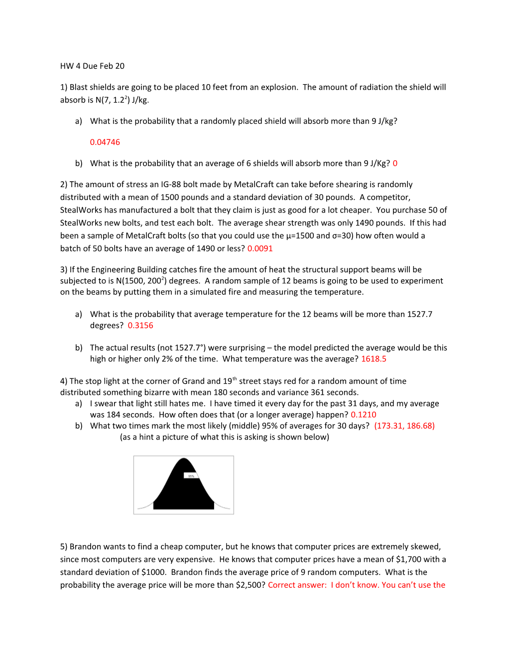 A) What Is the Probability That a Randomly Placed Shield Will Absorb More Than 9 J/Kg?