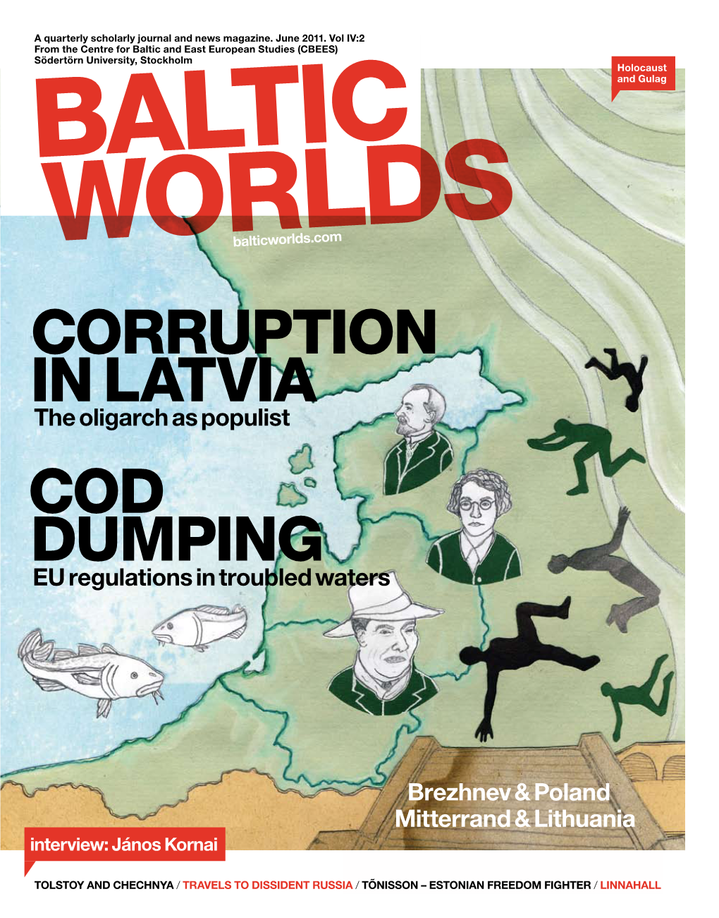 Corruption in Latvia Cod Dumping
