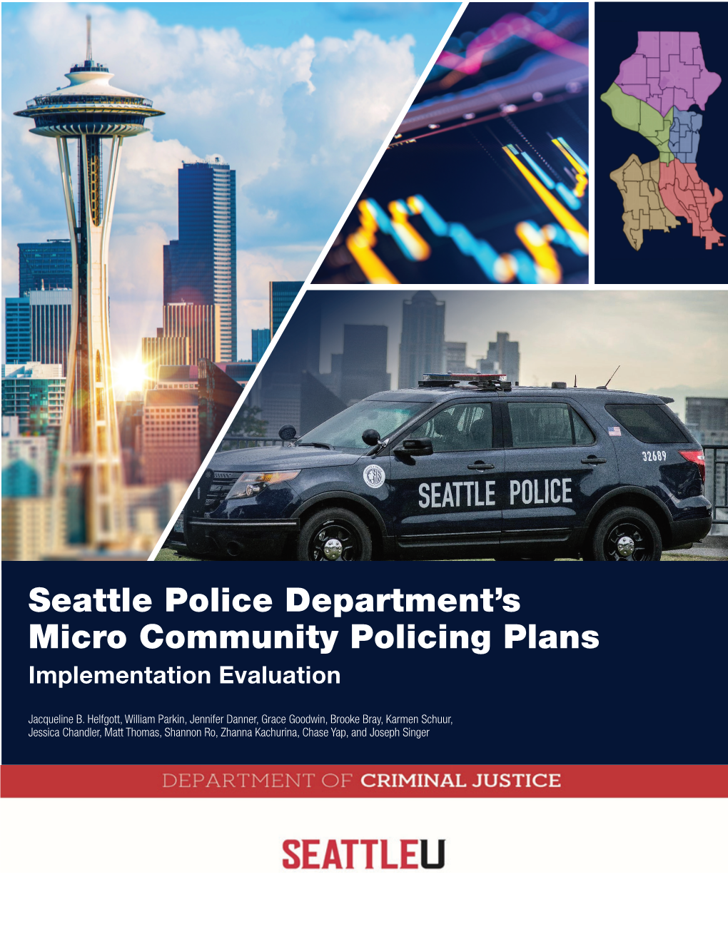 Seattle Police Department's Micro Community Policing Plans