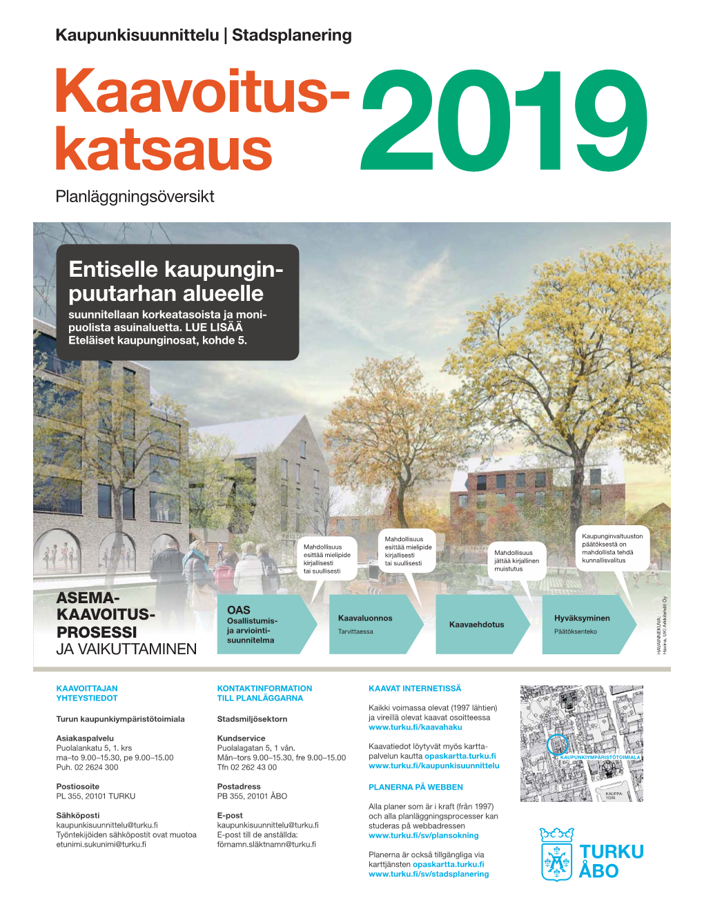 Kaavoitus- Katsaus 2019 Planläggningsöversikt