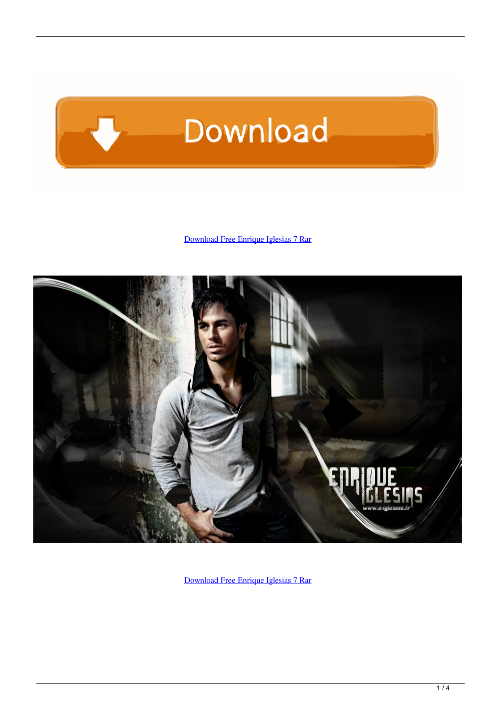 Download Free Enrique Iglesias 7 Rar