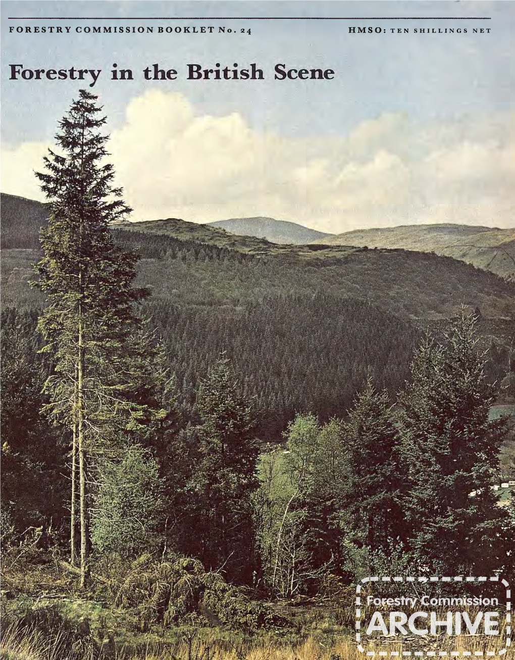 FORESTRY COMMISSION BOOKLET No