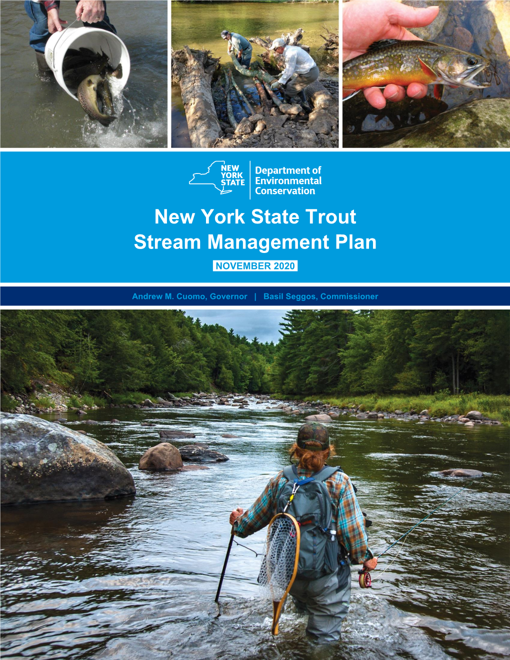 New York State Trout Stream Management Plan NOVEMBER 2020