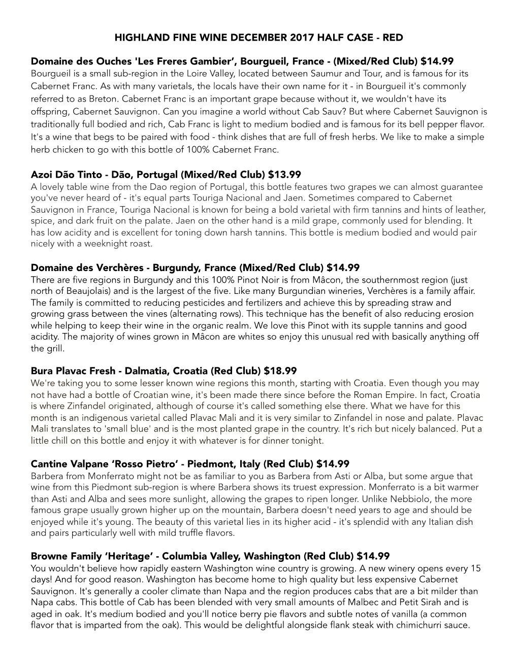 December 2017 Wine Club Write Ups.Pages