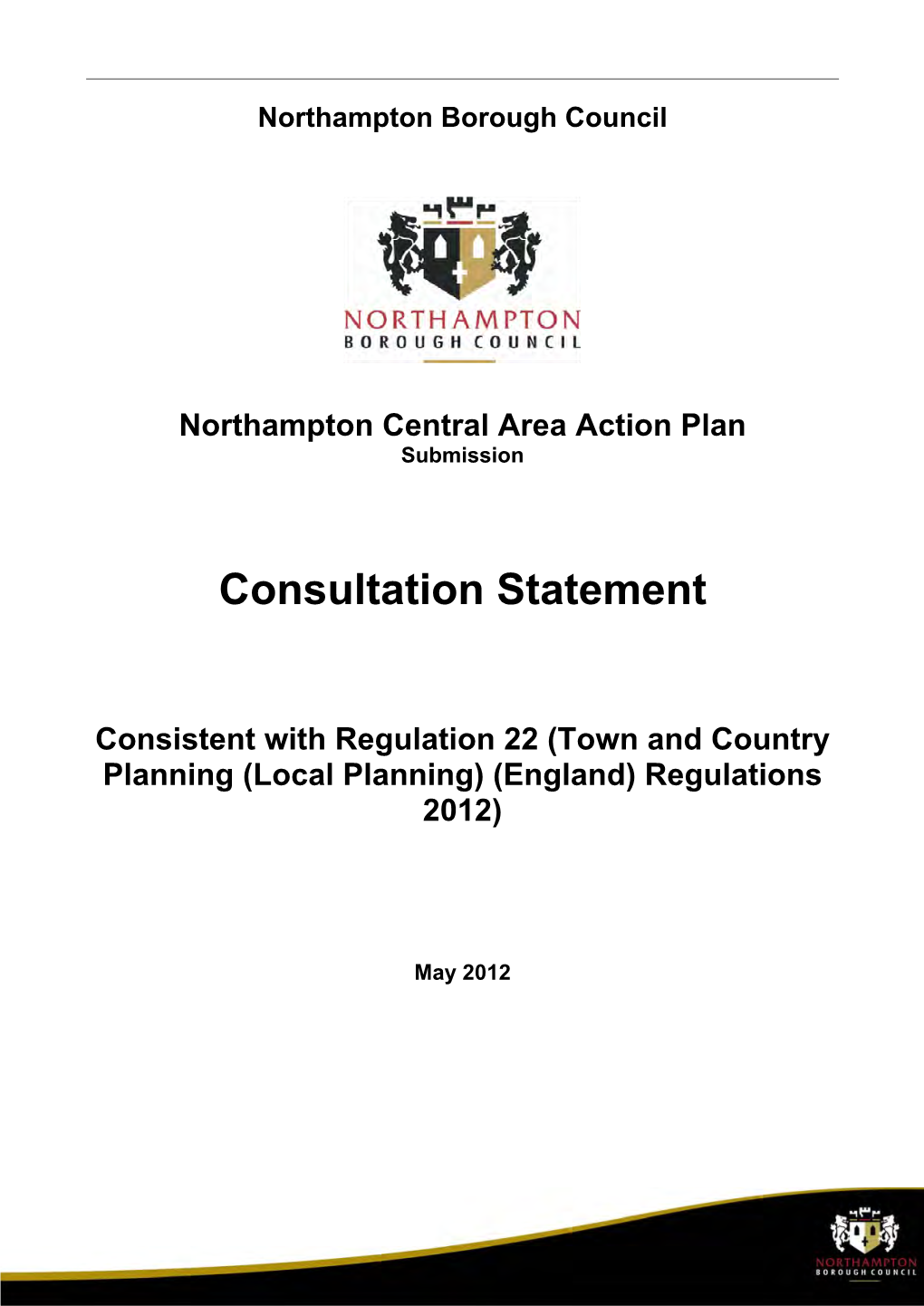 Consultation Statement