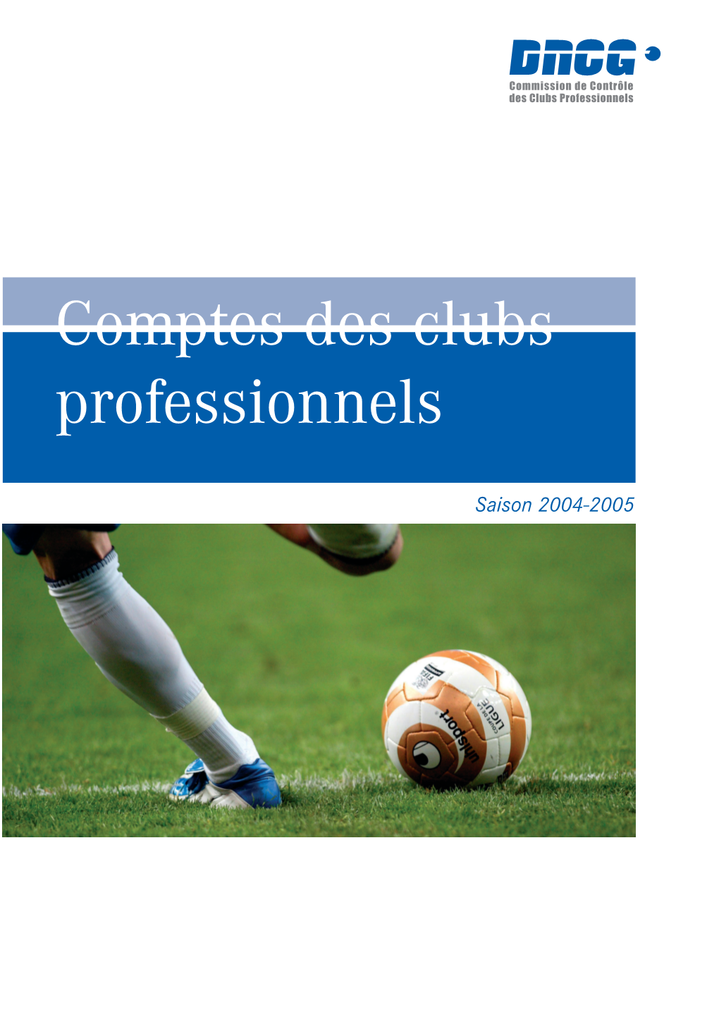 Comptes Des Clubs Professionnels