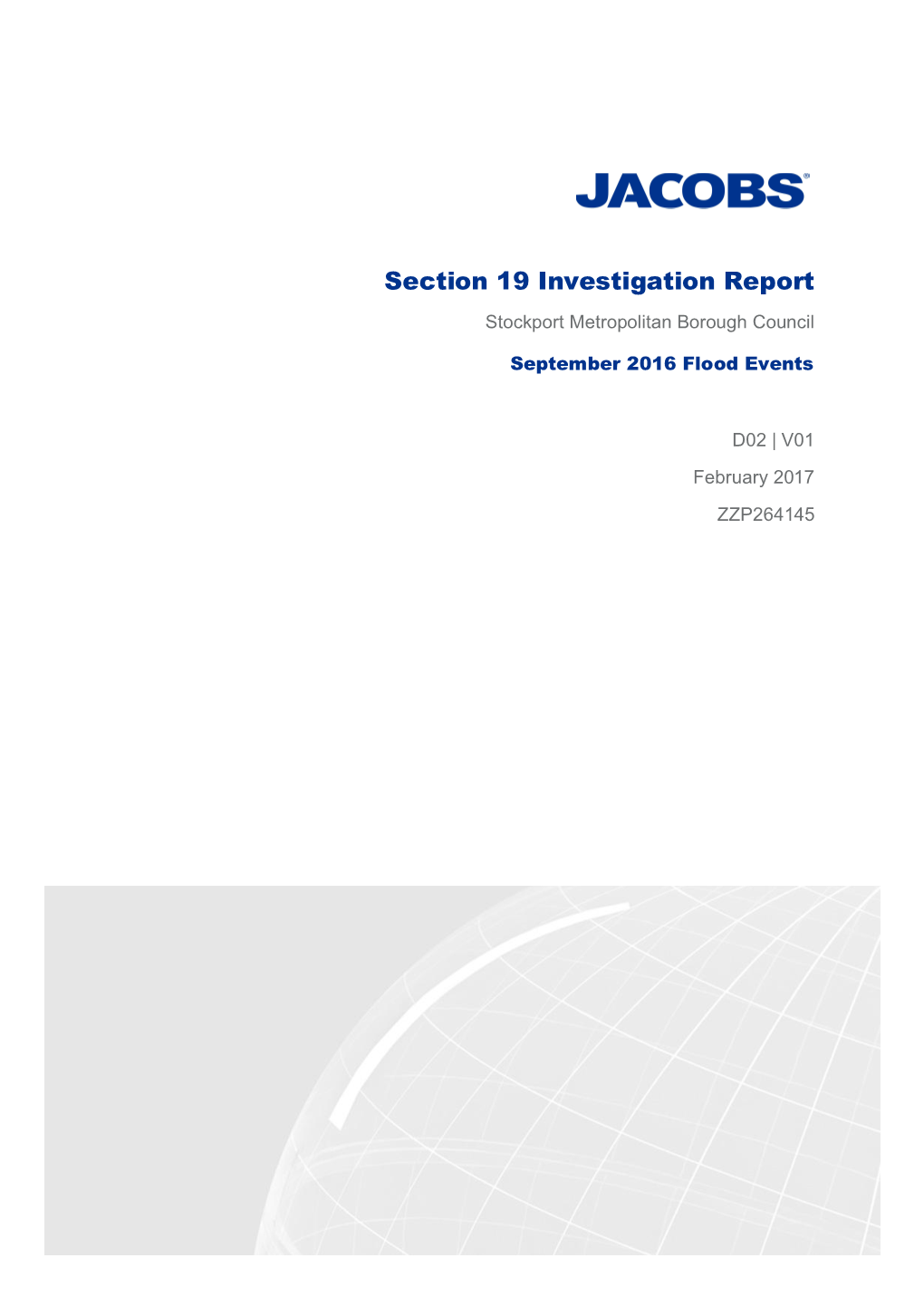 Section 19 Investigation Report Stockport Metropolitan Borough Council