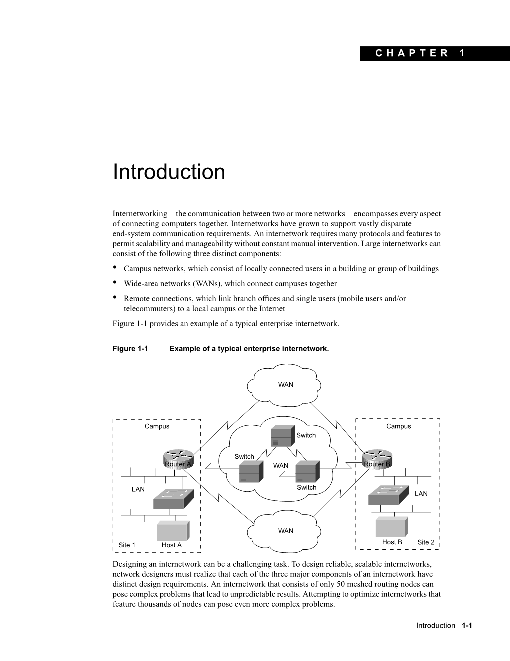 Designing Campus Networks